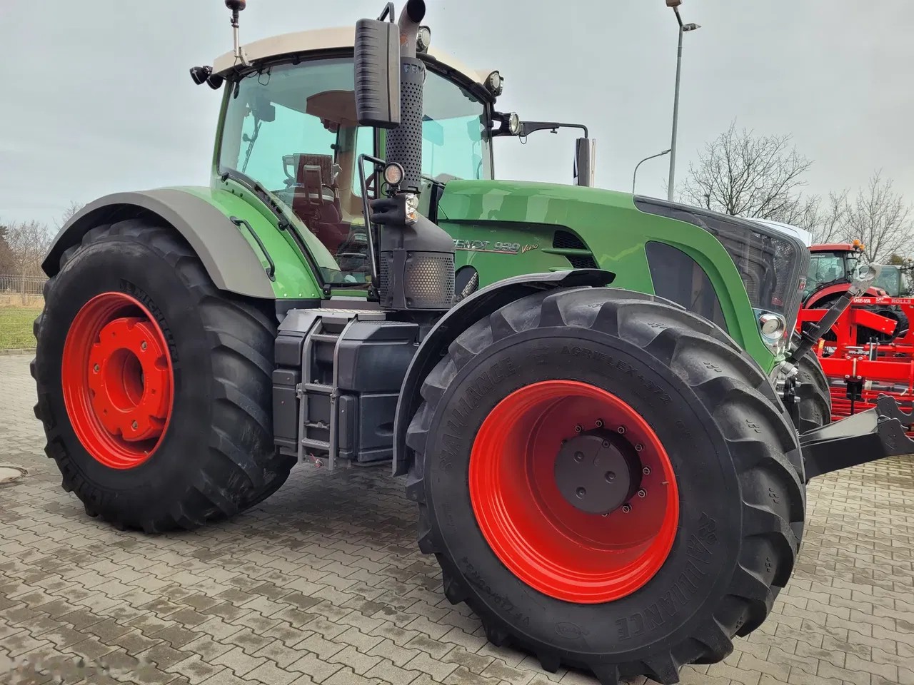 2013 Fendt 939 Profi+ Plus, 6 812 mth, dovoz Skladom v EÚ — foto 6 z 12