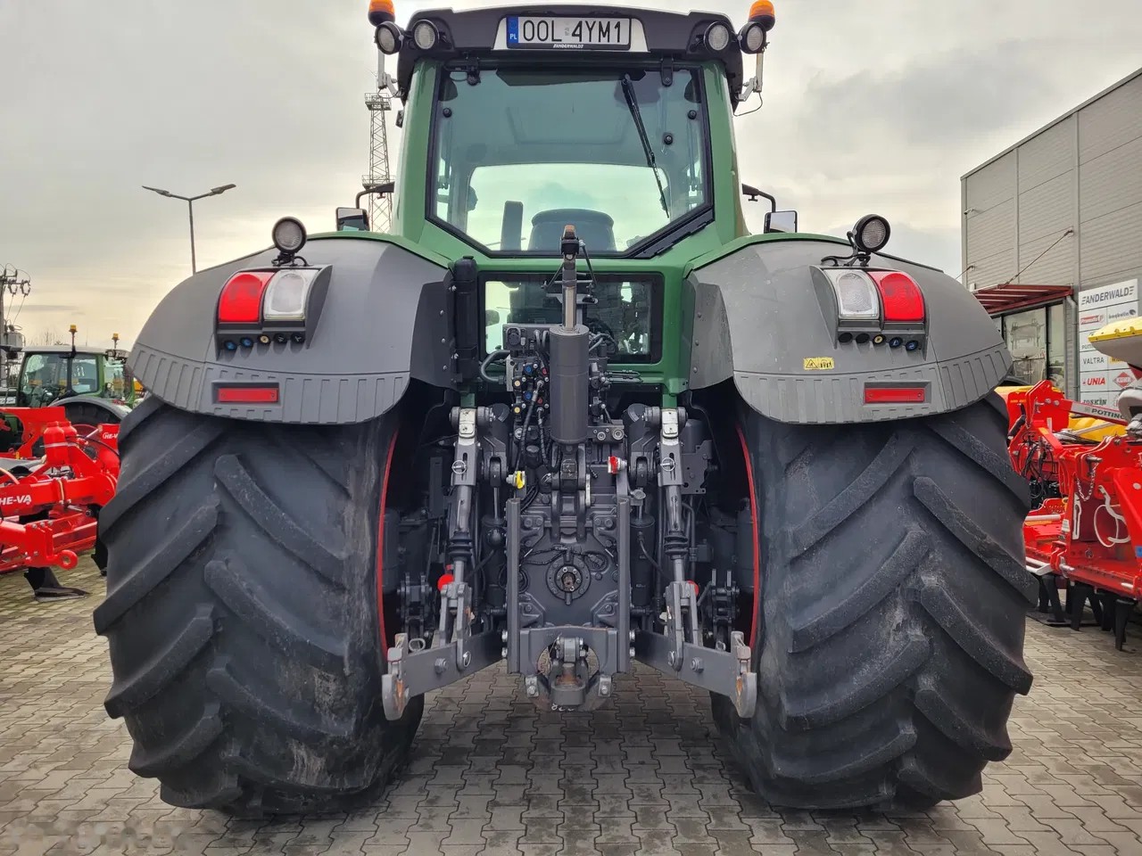 2013 Fendt 939 Profi+ Plus, 6 812 mth, dovoz Skladom v EÚ — foto 8 z 12