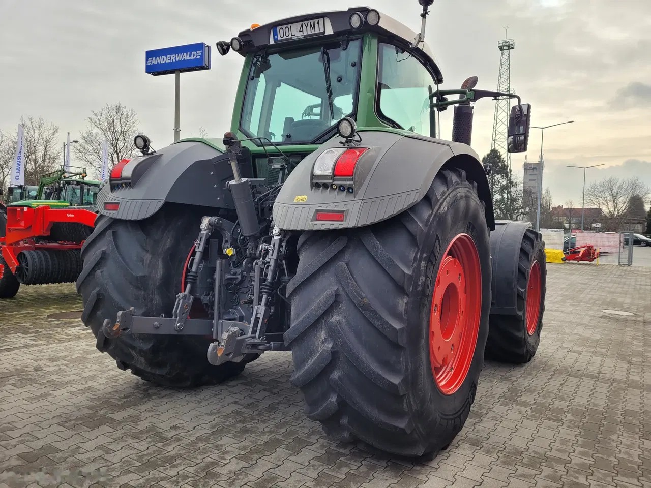 2013 Fendt 939 Profi+ Plus, 6 812 mth, dovoz Skladom v EÚ — foto 9 z 12