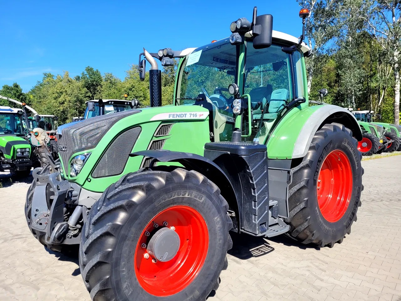 2014 Fendt 716, 9 616 mth, dovoz Skladom v EÚ — foto 1