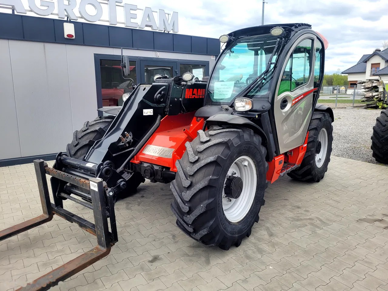 2017 Manitou MLT 635-130 PS+ PREMIUM, dovoz Skladom v EÚ — foto 4 z 24