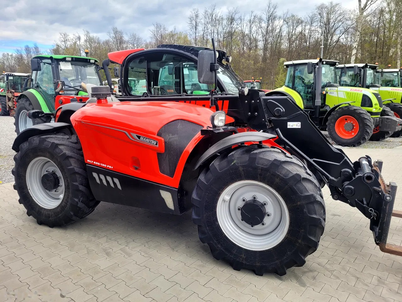 2017 Manitou MLT 635-130 PS+ PREMIUM, dovoz Skladom v EÚ — foto 8 z 24