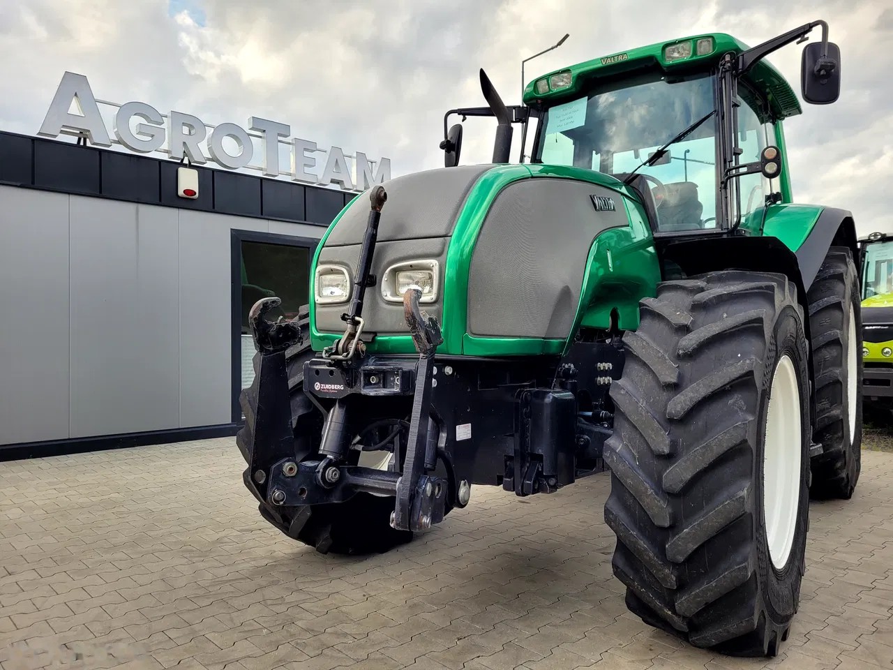 2006 Valtra T 120 HI-TECH, 8 954 mth, dovoz Skladom v EÚ — foto 2 z 24