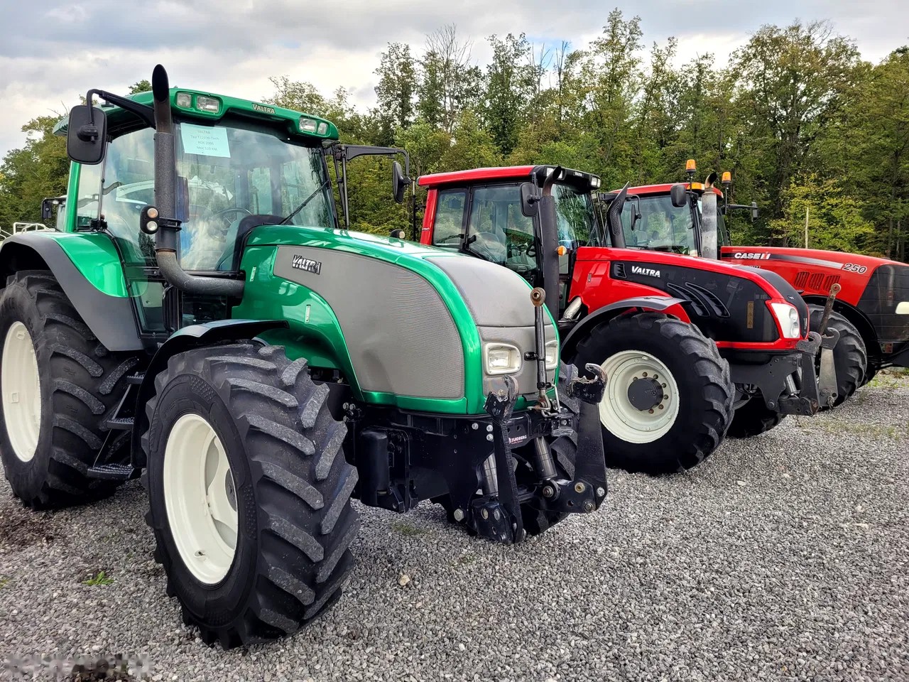 2006 Valtra T 120 HI-TECH, 8 954 mth, dovoz Skladom v EÚ — foto 3 z 24