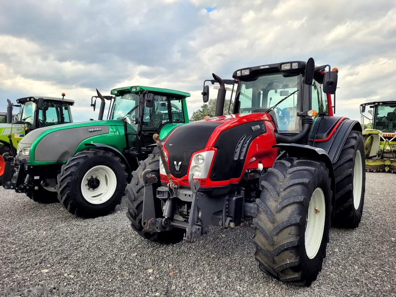 2006 Valtra T 120 HI-TECH, 8 954 mth, dovoz Skladom v EÚ — foto 4 z 24