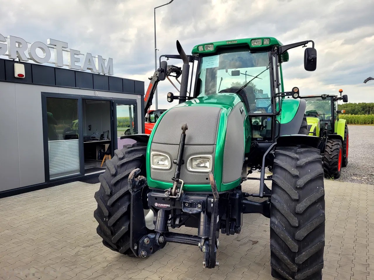 2006 Valtra T 120 HI-TECH, 8 954 mth, dovoz Skladom v EÚ — foto 5 z 24