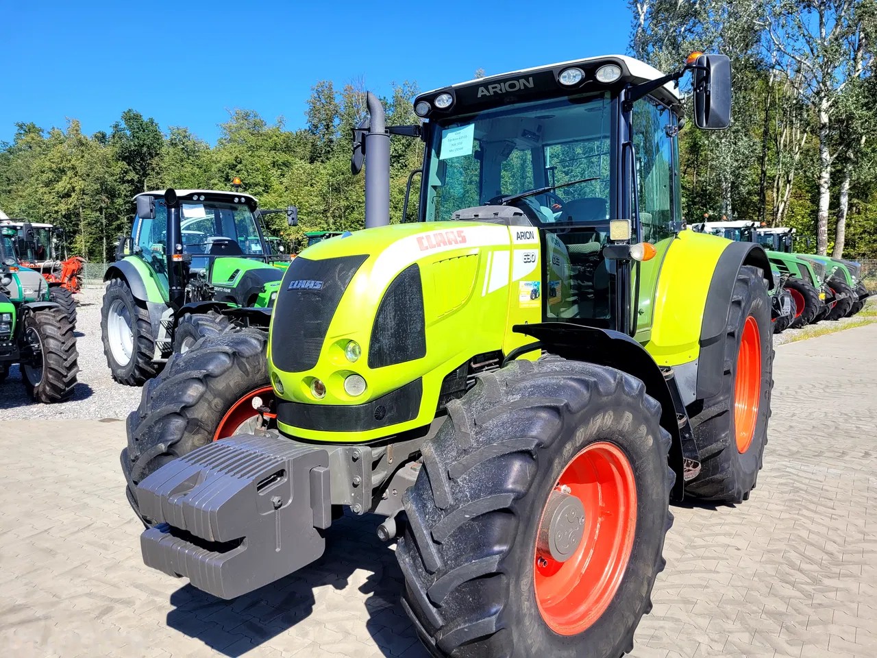 2009 Claas ARION 630 CIS, 10 060 mth, dovoz Skladom v EÚ — foto 13 z 24