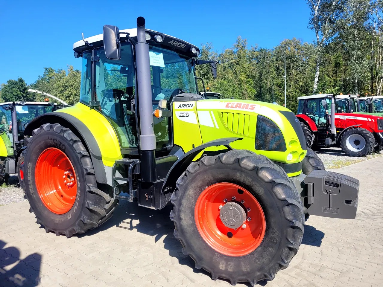 2009 Claas ARION 630 CIS, 10 060 mth, dovoz Skladom v EÚ — foto 4 z 24