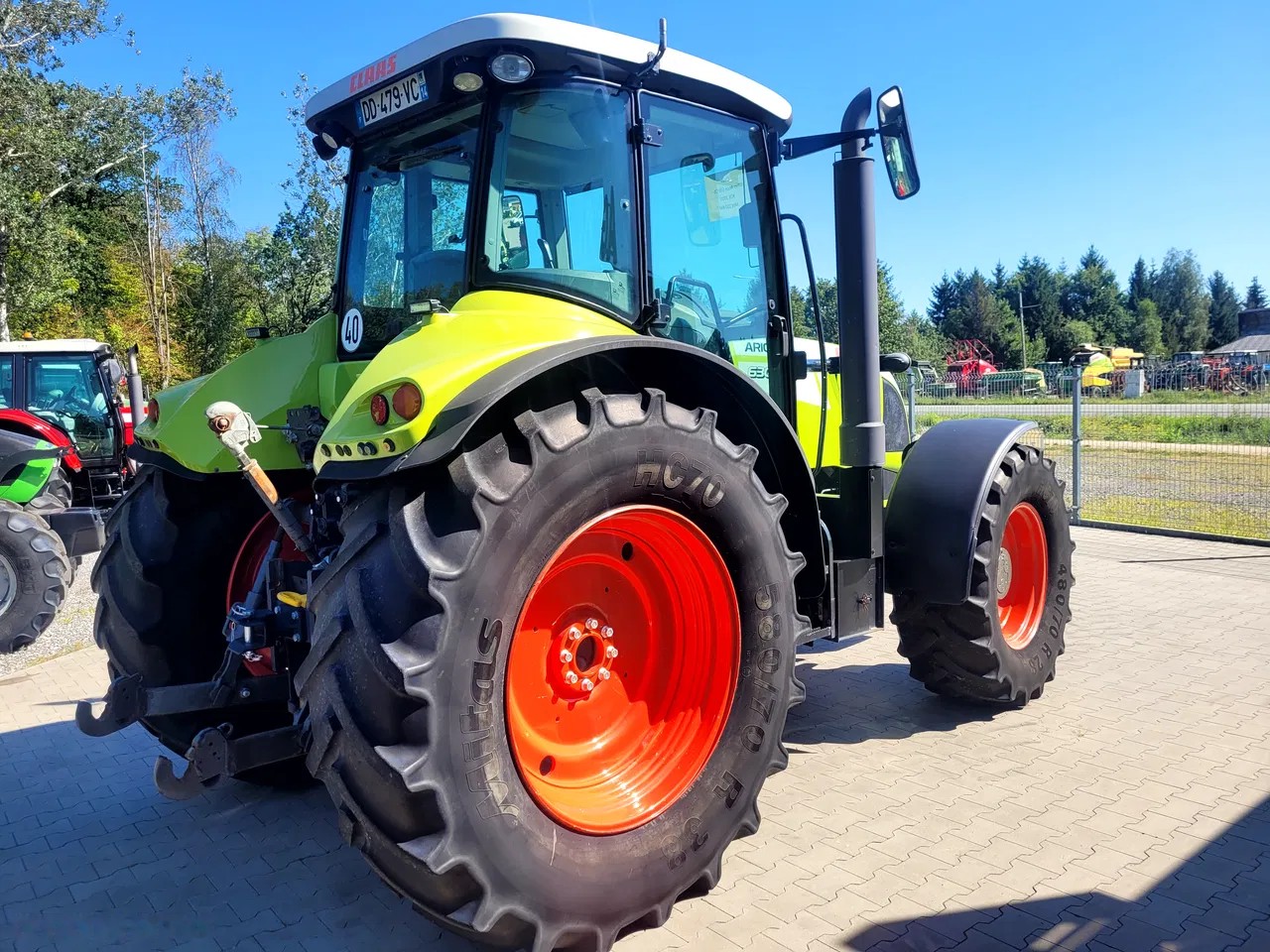 2009 Claas ARION 630 CIS, 10 060 mth, dovoz Skladom v EÚ — foto 5 z 24