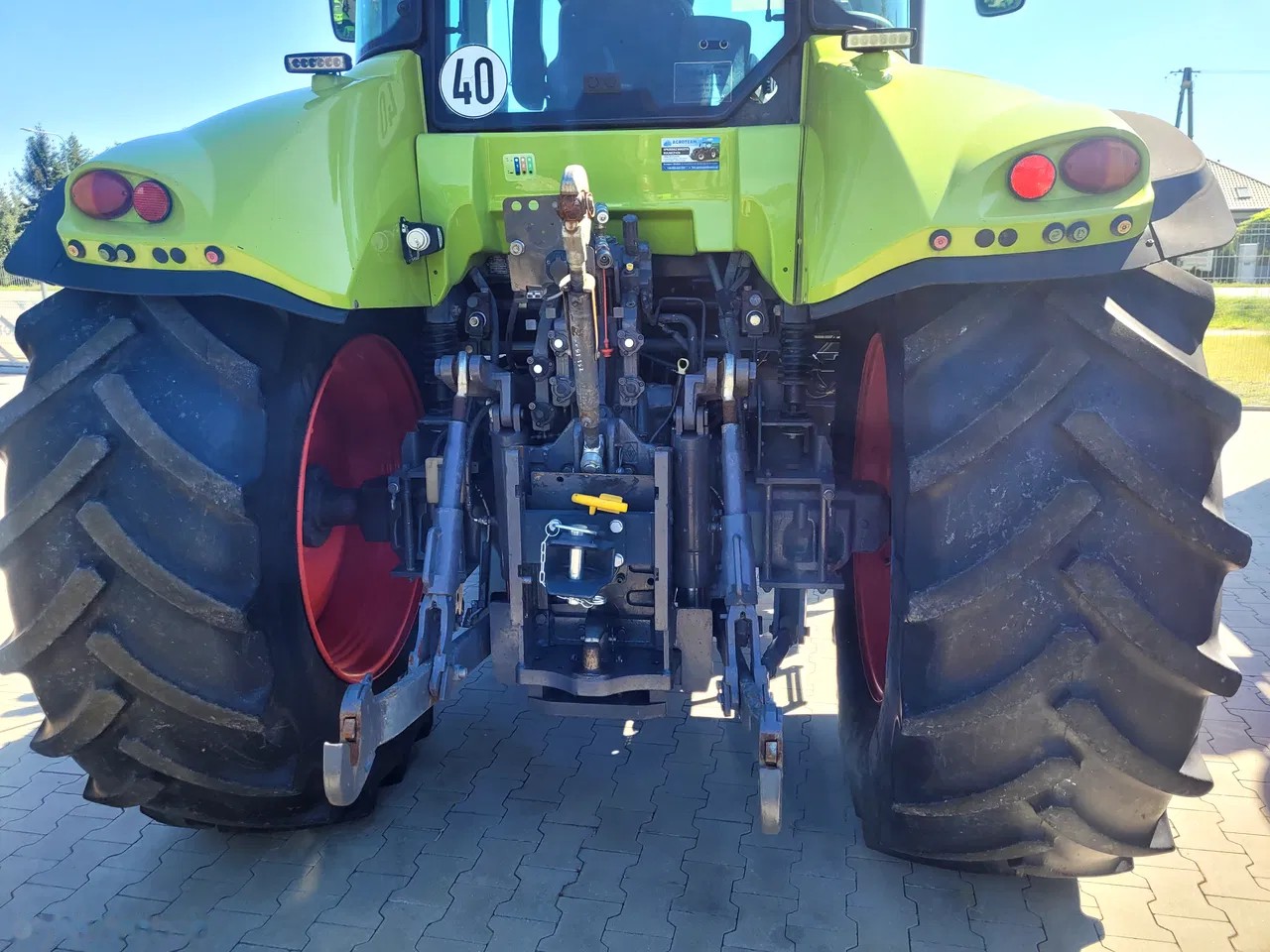 2009 Claas ARION 630 CIS, 10 060 mth, dovoz Skladom v EÚ — foto 6 z 24