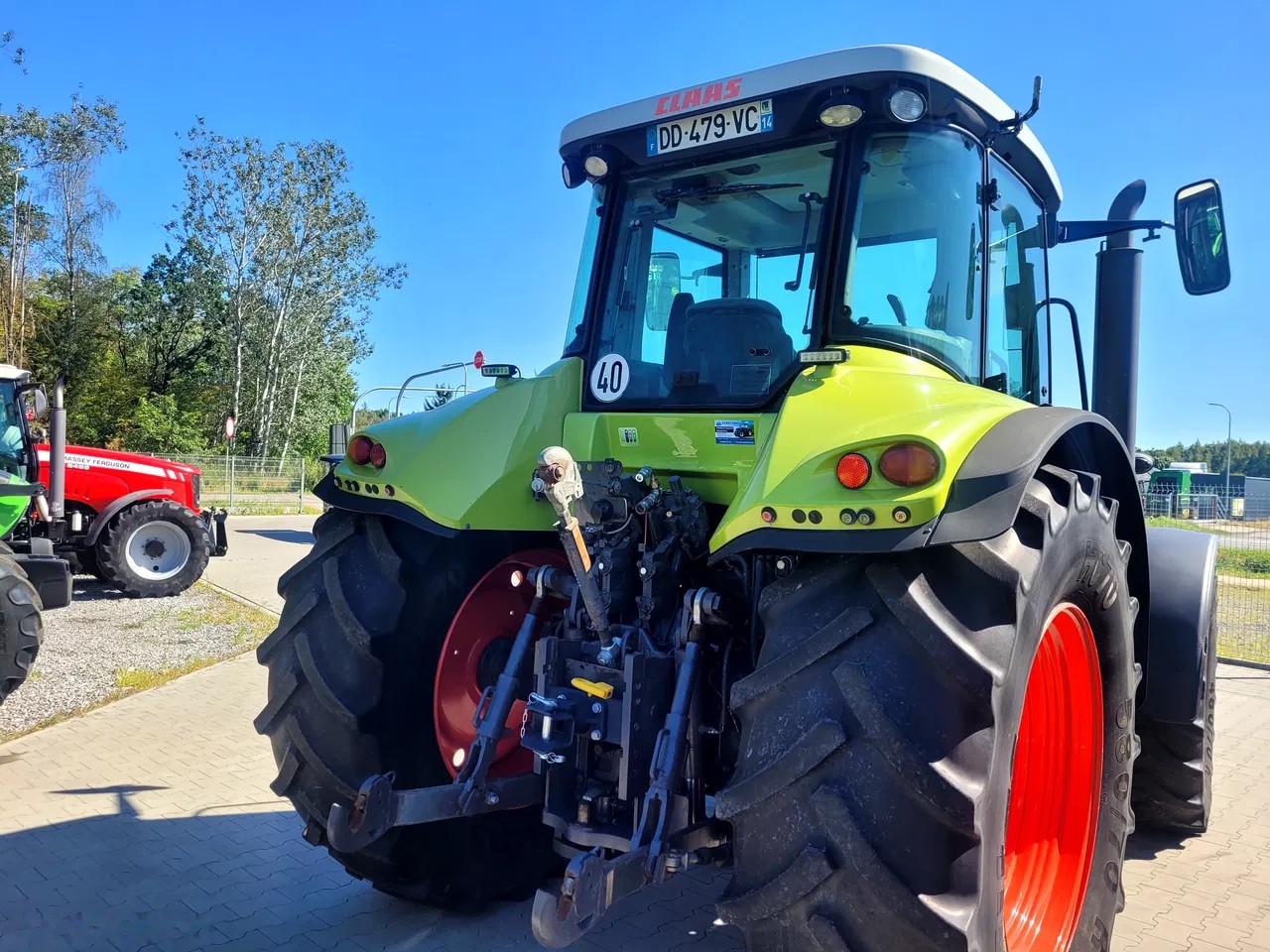 2009 Claas ARION 630 CIS, 10 060 mth, dovoz Skladom v EÚ — foto 7 z 24