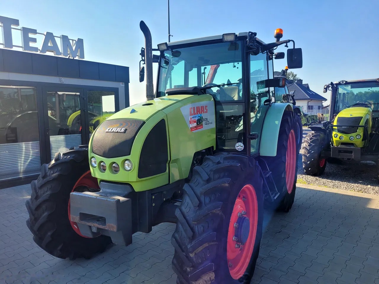 2008 Claas CELTIS 456 PLUS, 8 090 mth, dovoz Skladom v EÚ — foto 1