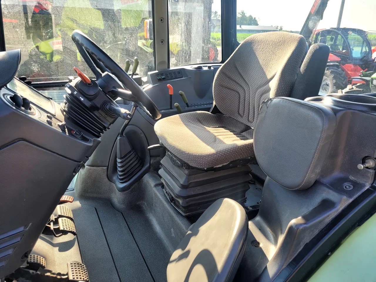 2008 Claas CELTIS 456 PLUS, 8 090 mth, dovoz Skladom v EÚ — foto 12 z 20