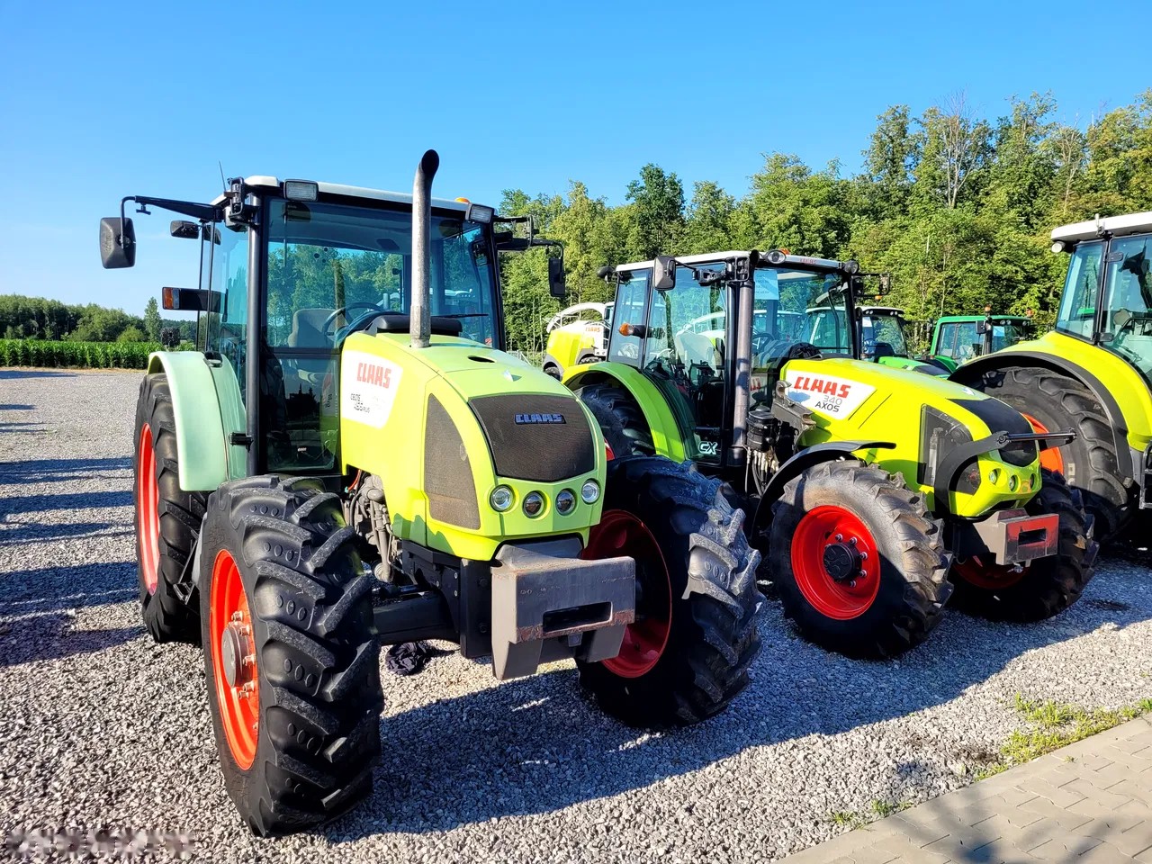 2008 Claas CELTIS 456 PLUS, 8 090 mth, dovoz Skladom v EÚ — foto 2 z 20