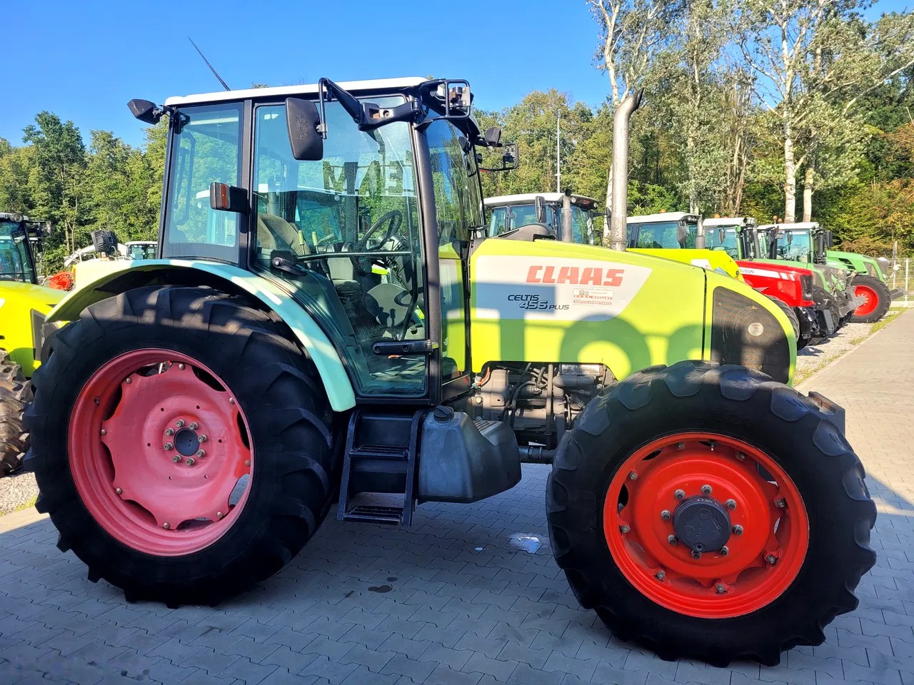 2008 Claas CELTIS 456 PLUS, 8 090 mth, dovoz Skladom v EÚ — foto 5 z 20
