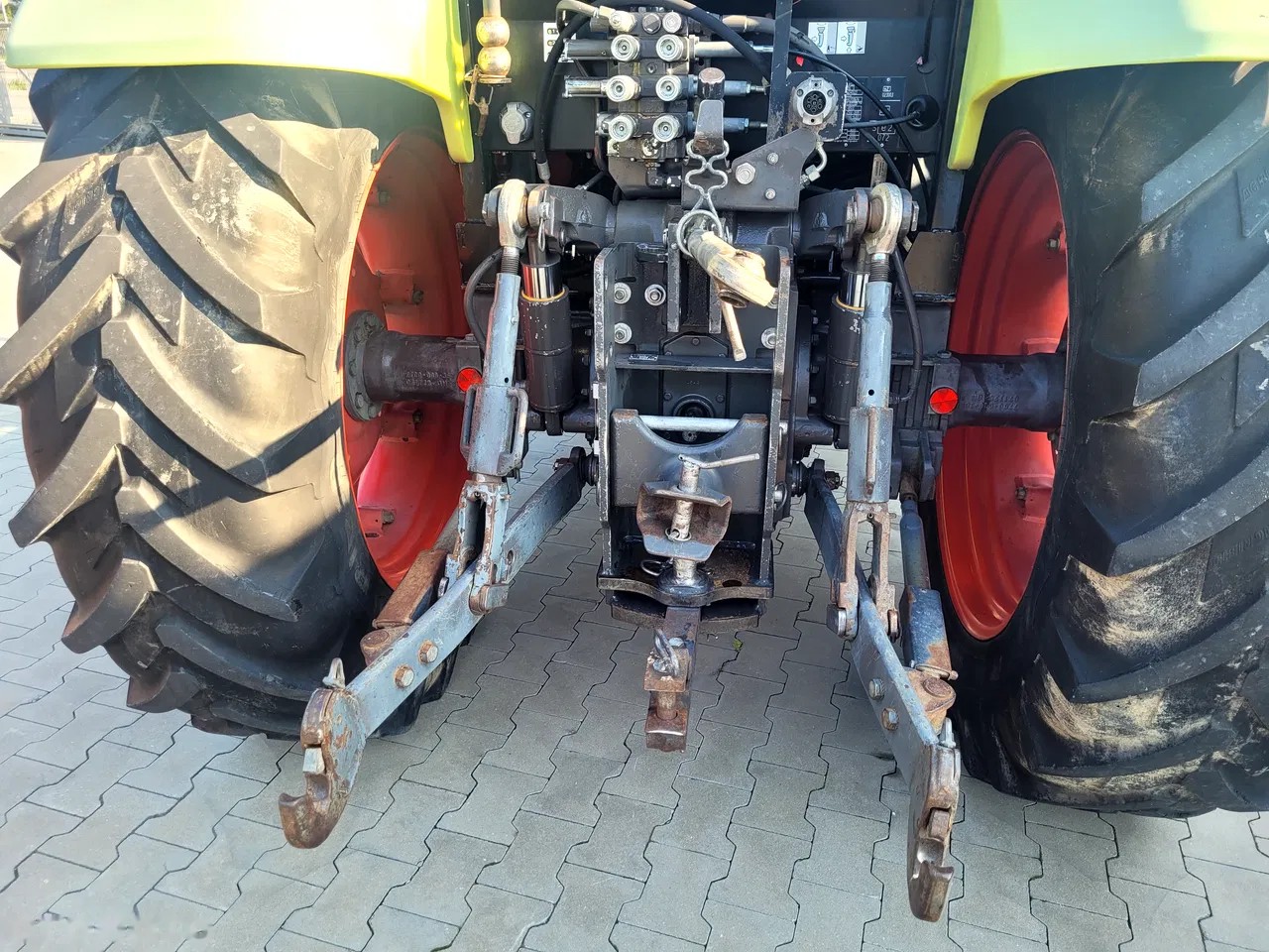 2008 Claas CELTIS 456 PLUS, 8 090 mth, dovoz Skladom v EÚ — foto 8 z 20