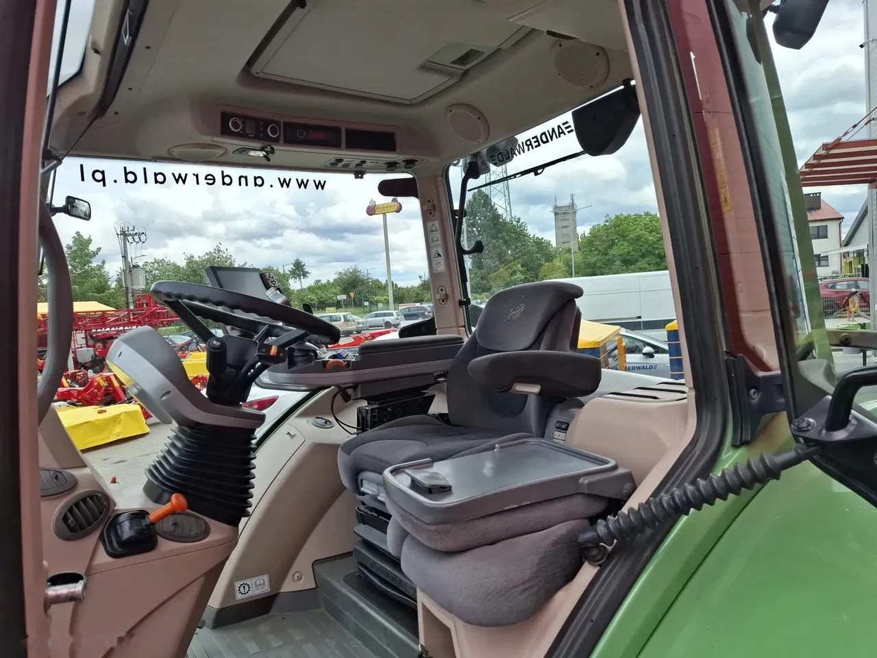 2016 Fendt 724 Vario Profi Plus, 5 883 mth, dovoz Skladom v EÚ — foto 5 z 12