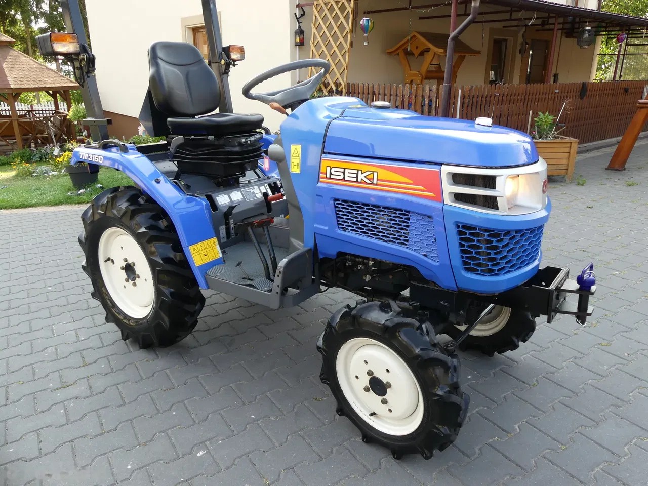 2016 Iseki TM, 438 mth, dovoz Skladom v EÚ — foto 1 z 24 2016 Iseki TM, 438 mth, dovoz Skladom v EÚ — foto 1 z 24