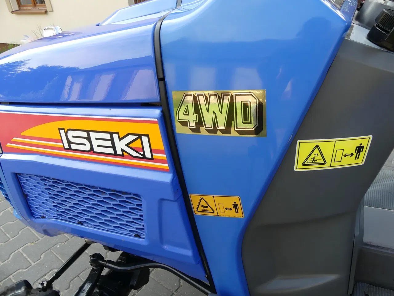 2016 Iseki TM, 438 mth, dovoz Skladom v EÚ — foto 11 z 24