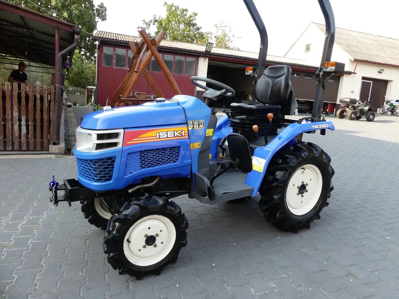2016 Iseki TM, 438 mth, dovoz Skladom v EÚ — foto 2 z 24