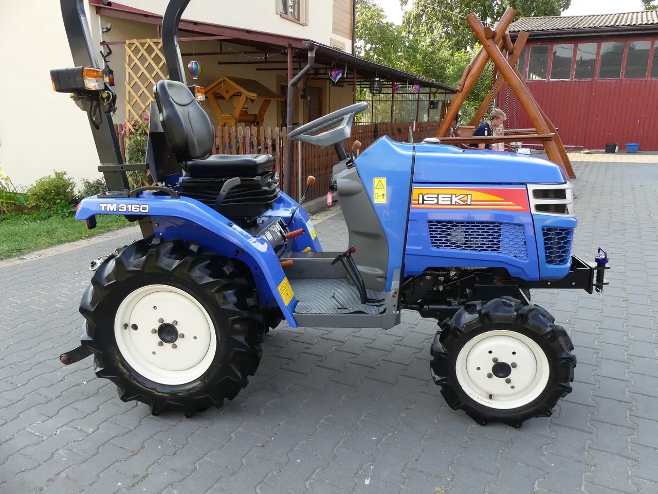 2016 Iseki TM, 438 mth, dovoz Skladom v EÚ — foto 3 z 24