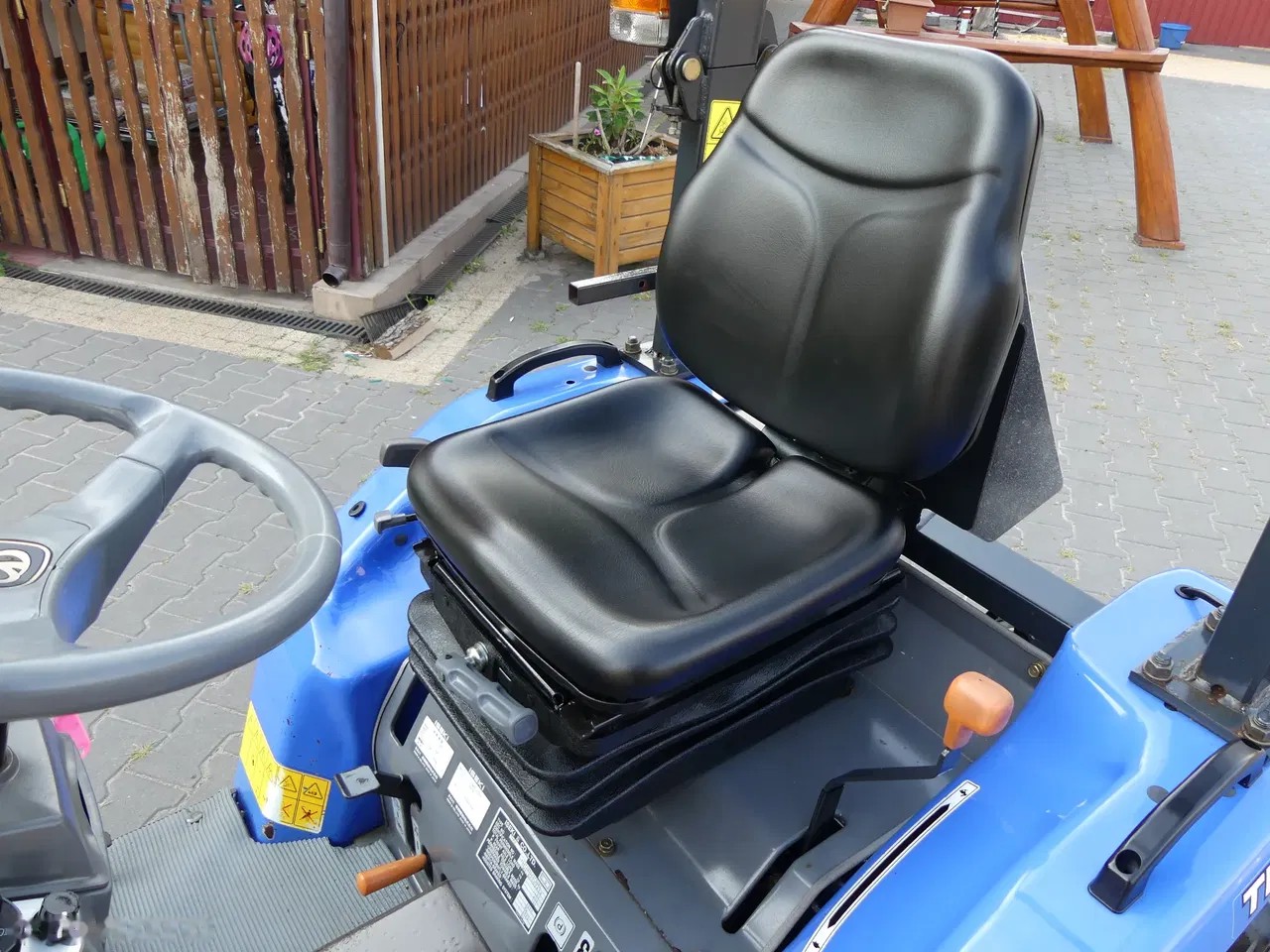 2016 Iseki TM, 438 mth, dovoz Skladom v EÚ — foto 8 z 24