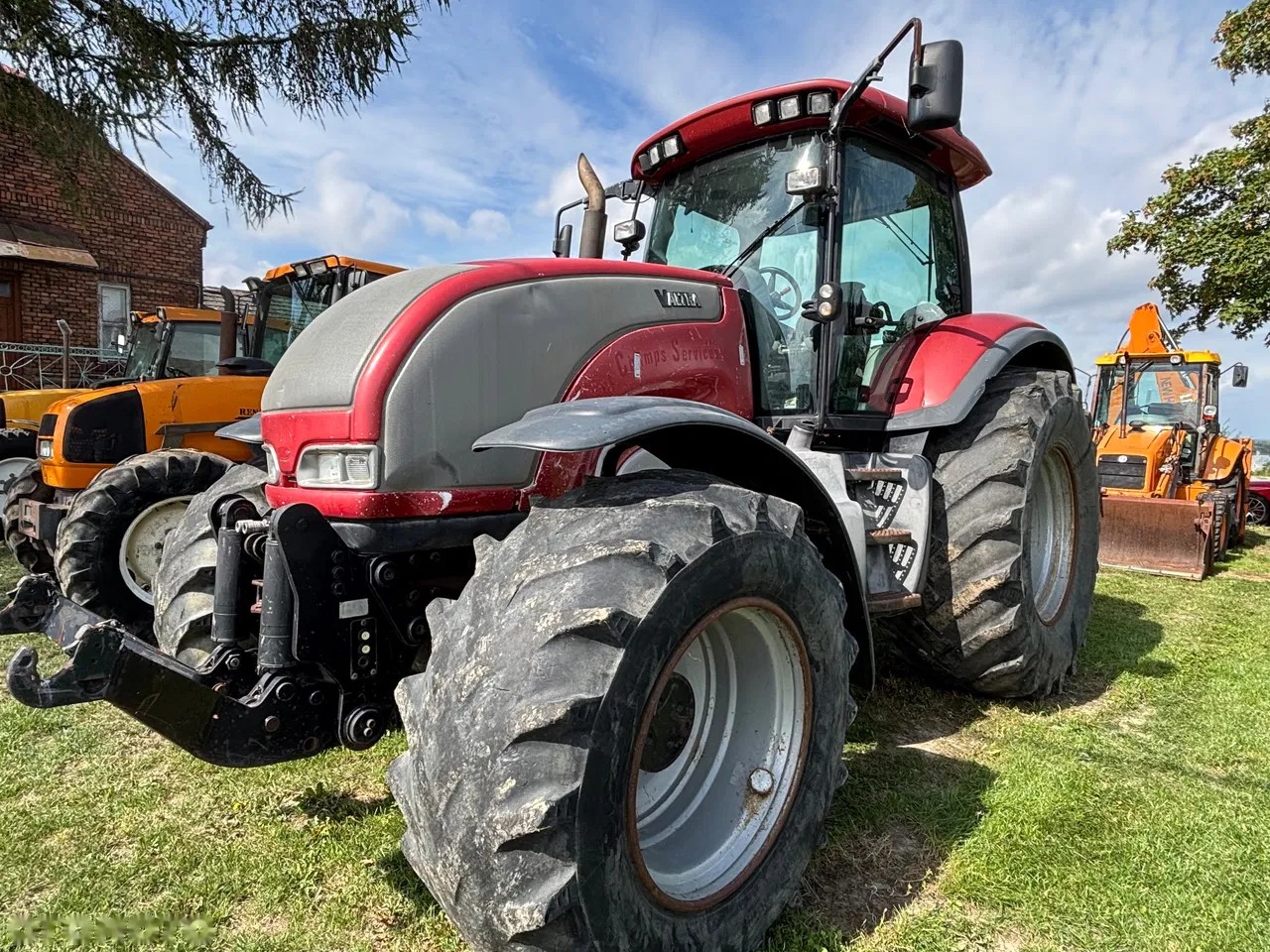 2003 Valtra S280, 5 500 mth, dovoz Skladom v EÚ — foto 6 z 8
