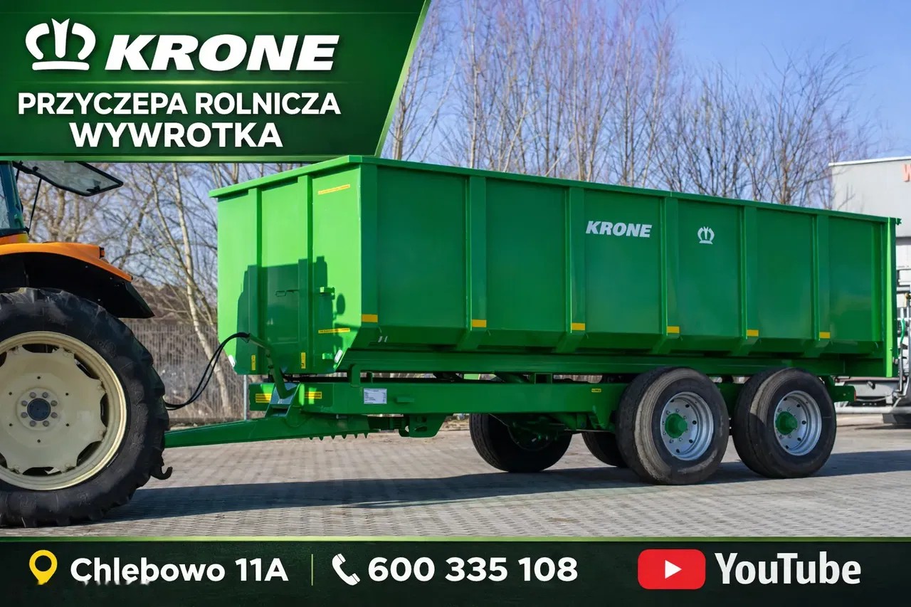 2011 Krone ZZ, dovoz Skladom v EÚ — foto 1 z 23 2011 Krone ZZ, dovoz Skladom v EÚ — foto 1 z 23