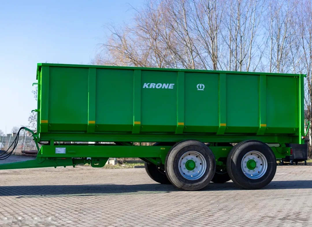 2011 Krone ZZ, dovoz Skladom v EÚ — foto 2 z 23