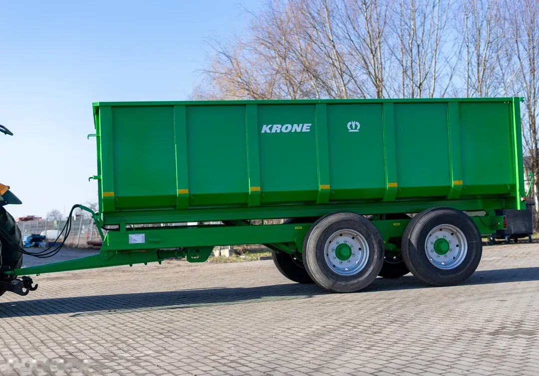 2011 Krone ZZ, dovoz Skladom v EÚ — foto 3 z 23
