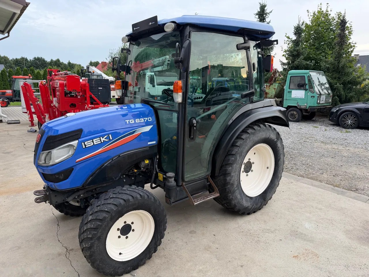2017 Iseki TG6370, 6 781 mth, dovoz Skladom v EÚ — foto 1 z 8 2017 Iseki TG6370, 6 781 mth, dovoz Skladom v EÚ — foto 1 z 8