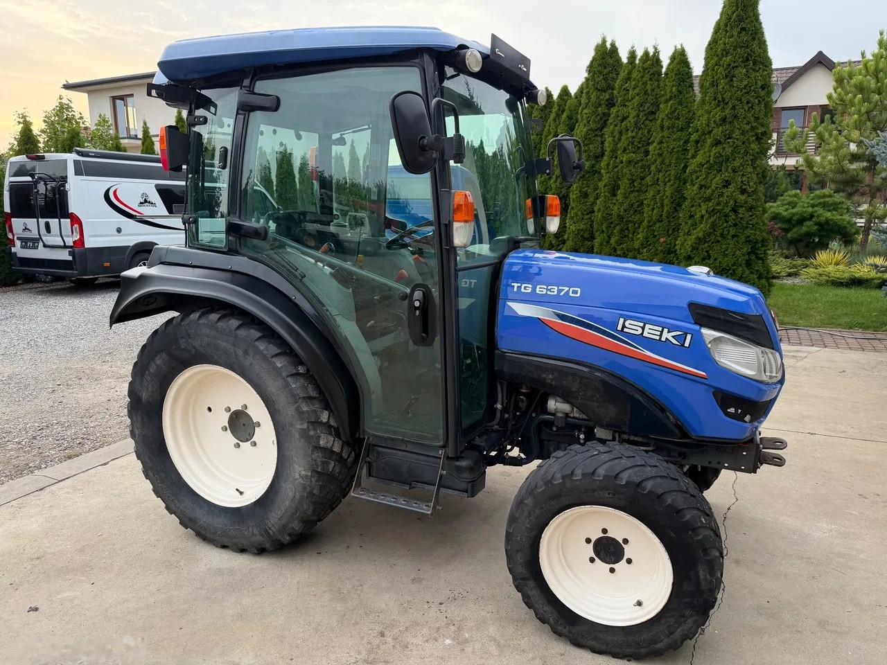 2017 Iseki TG6370, 6 781 mth, dovoz Skladom v EÚ — foto 2 z 8
