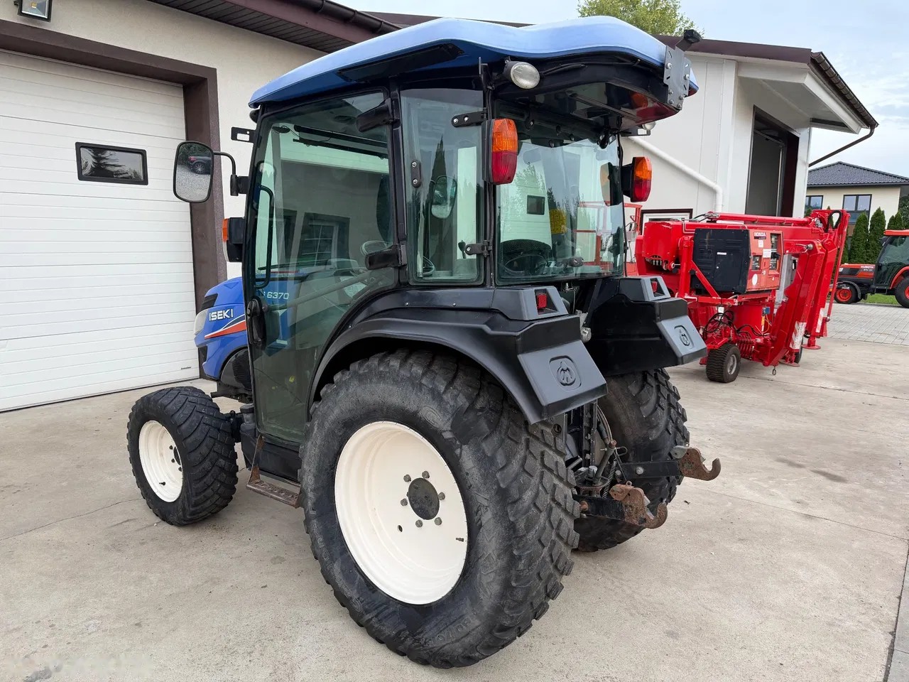 2017 Iseki TG6370, 6 781 mth, dovoz Skladom v EÚ — foto 3 z 8