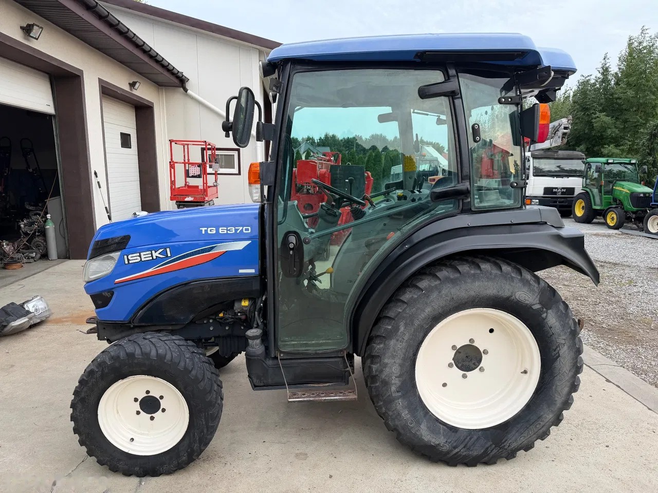 2017 Iseki TG6370, 6 781 mth, dovoz Skladom v EÚ — foto 7 z 8