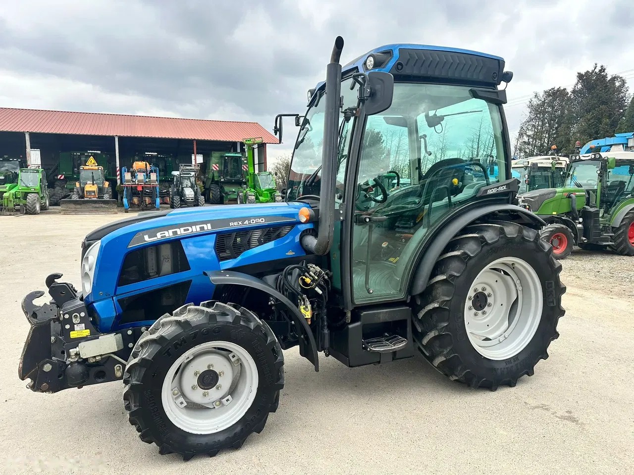 2020 Landini REX 4-090F, 2 200 mth, dovoz Skladom v EÚ — foto 1