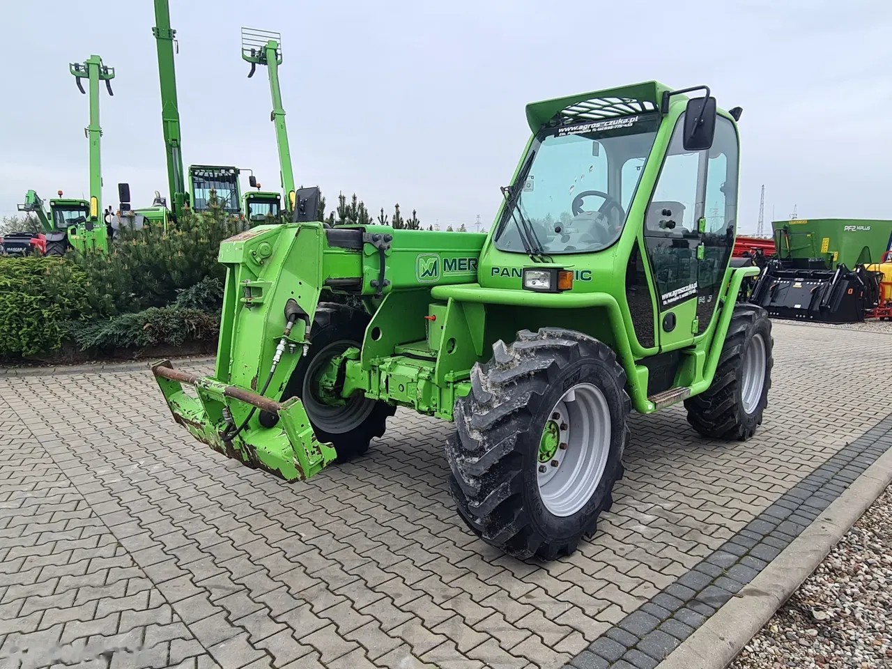 2011 Merlo P40.7 Panoramic, 10 650 mth, dovoz Skladom v EÚ — foto 1 | AMECAR 2011 Merlo P40.7 Panoramic, 10 650 mth, dovoz Skladom v EÚ — foto 1