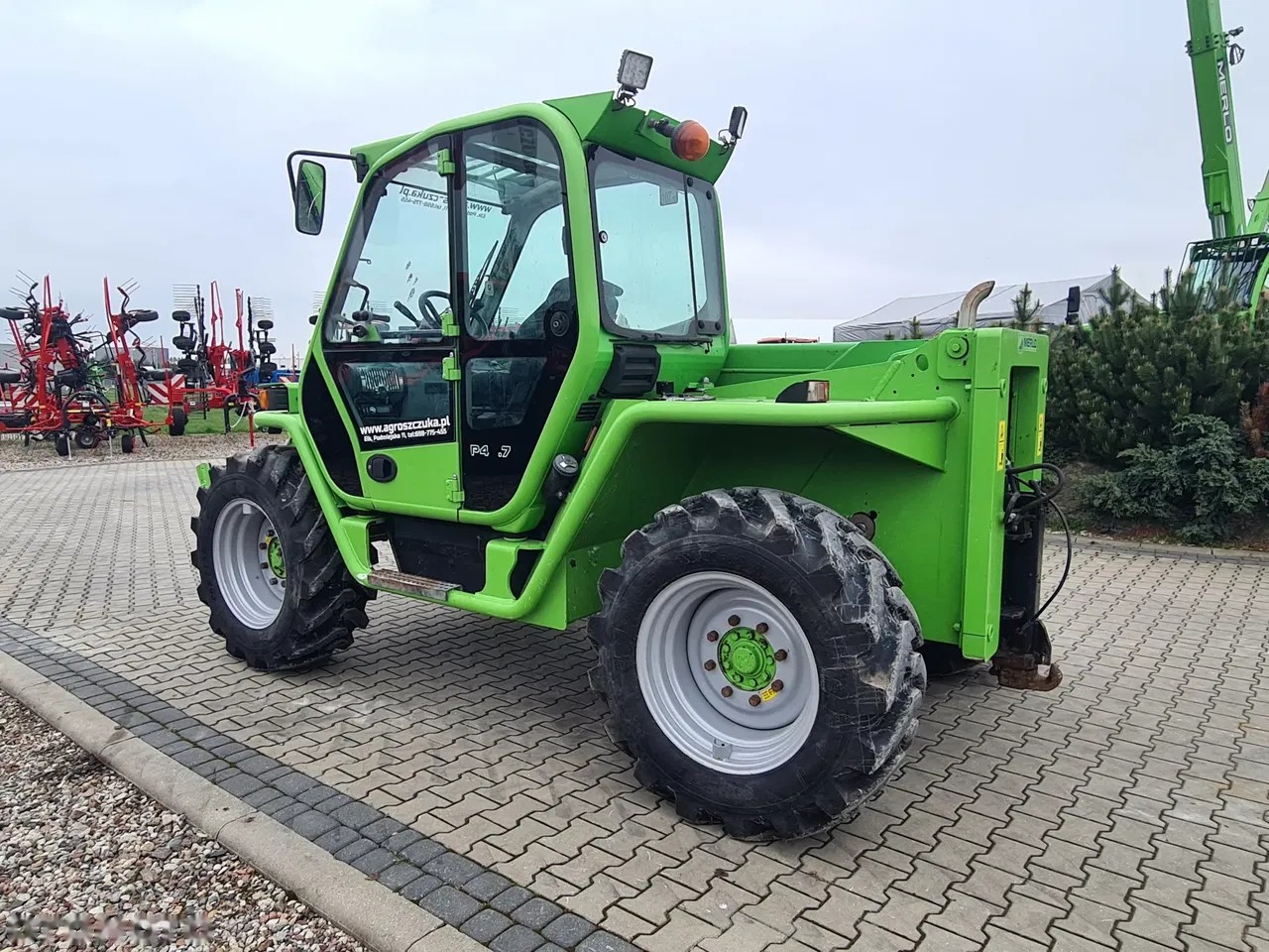 2011 Merlo P40.7 Panoramic, 10 650 mth, dovoz Skladom v EÚ — foto 3 z 20