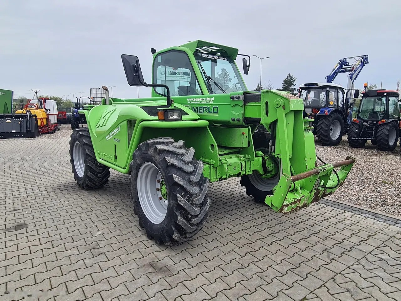 2011 Merlo P40.7 Panoramic, 10 650 mth, dovoz Skladom v EÚ — foto 8 z 20