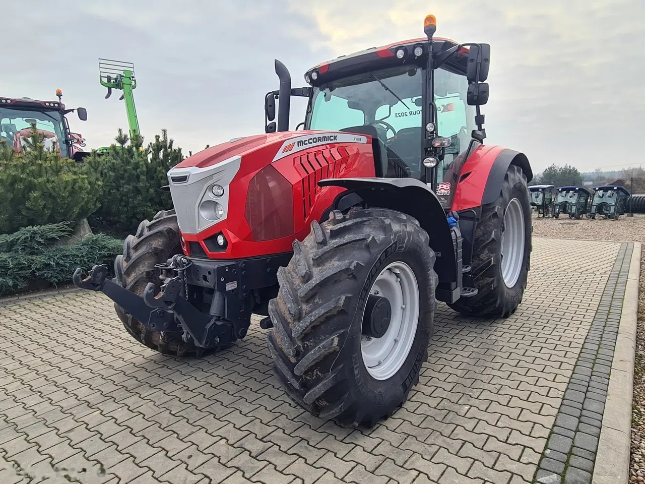 2022 Mccormick X7.618 SWB P6-Drive, 210 mth, dovoz Skladom v EÚ — foto 1 | AMECAR 2022 Mccormick X7.618 SWB P6-Drive, 210 mth, dovoz Skladom v EÚ — foto 1