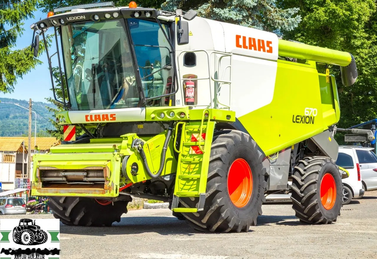 2014 Claas LEXION, 1 874 mth, dovoz Skladom v EÚ — foto 1