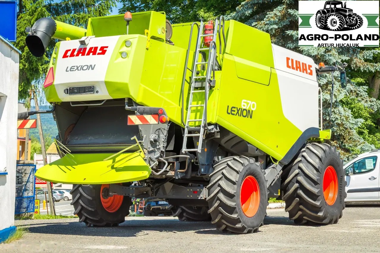2014 Claas LEXION, 1 874 mth, dovoz Skladom v EÚ — foto 3 z 12