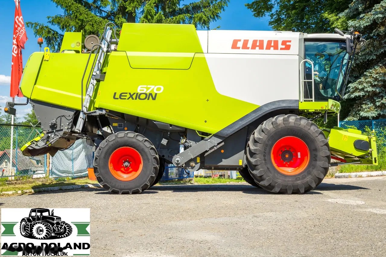 2014 Claas LEXION, 1 874 mth, dovoz Skladom v EÚ — foto 5 z 12