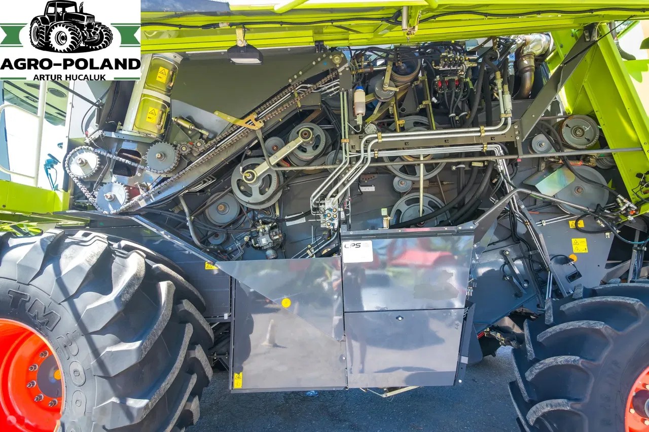 2014 Claas LEXION, 1 874 mth, dovoz Skladom v EÚ — foto 8 z 12