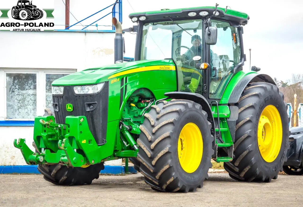 2012 John Deere 8310, dovoz Skladom v EÚ — foto 1 | AMECAR 2012 John Deere 8310, dovoz Skladom v EÚ — foto 1