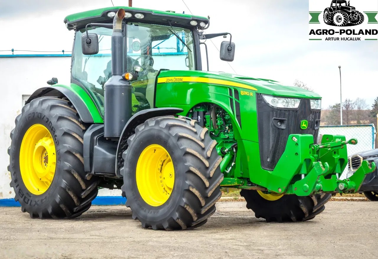 2012 John Deere 8310, dovoz Skladom v EÚ — foto 2 z 8