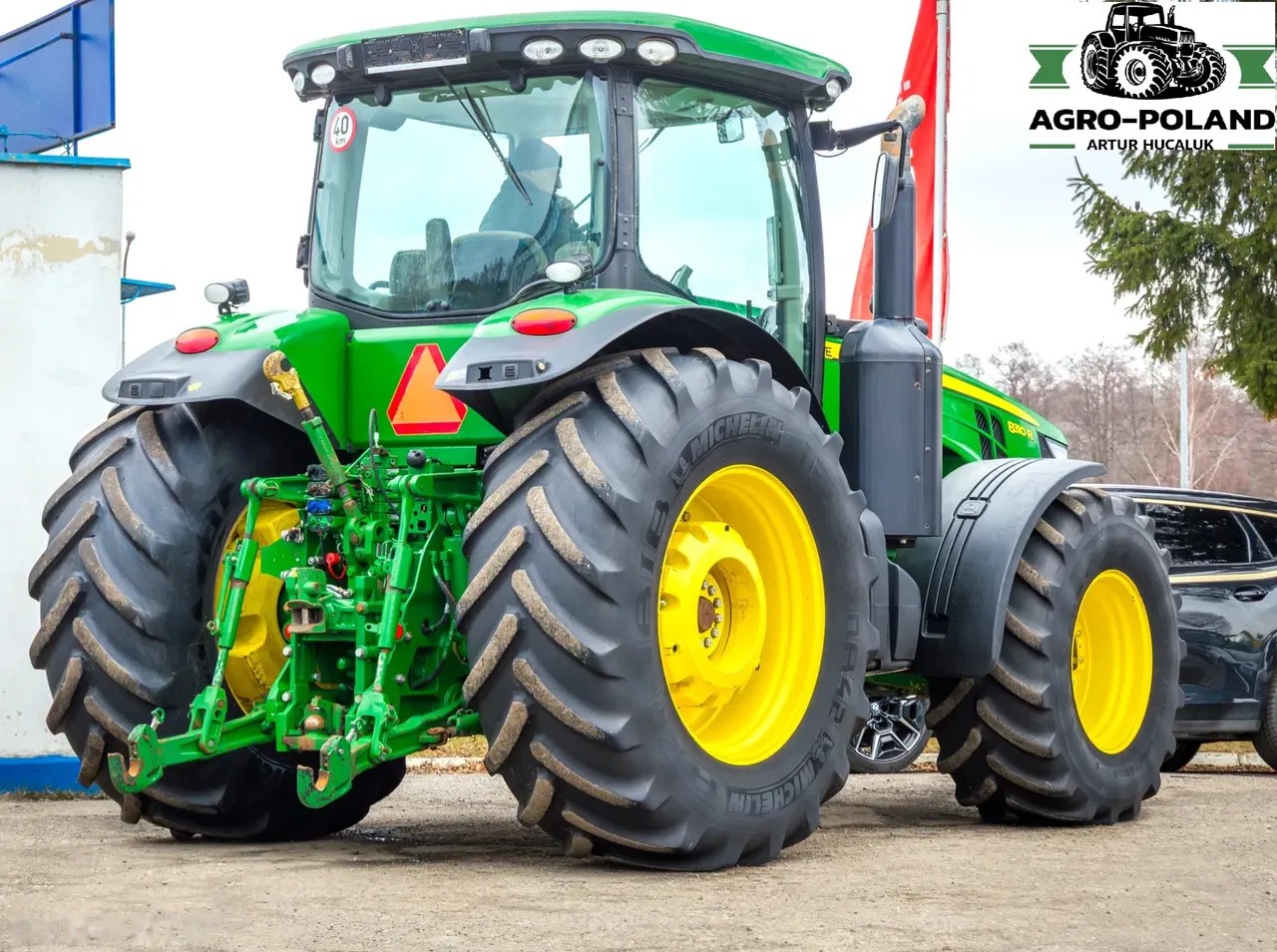 2012 John Deere 8310, dovoz Skladom v EÚ — foto 3 z 8
