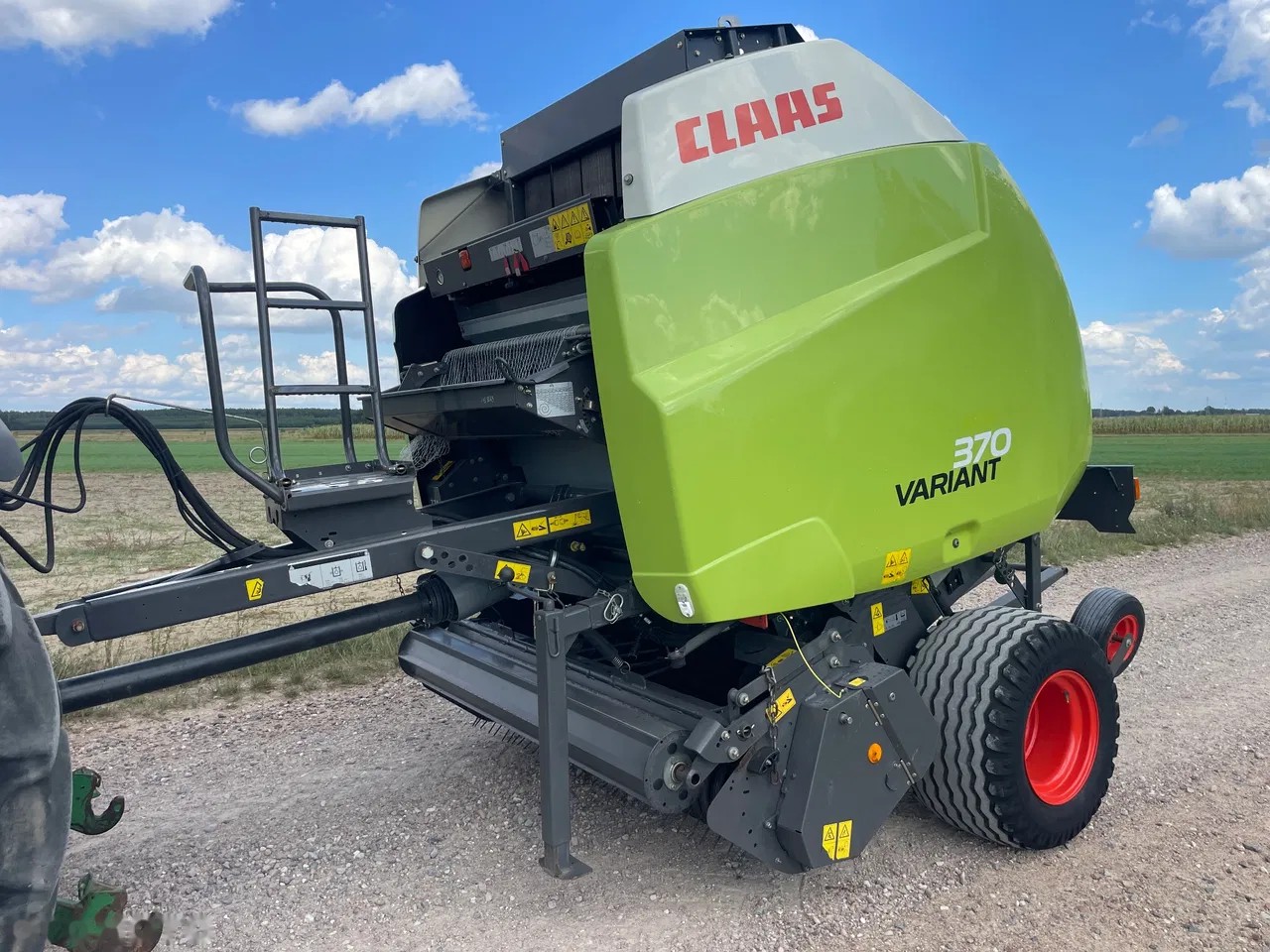 2013 Claas Variant 370, dovoz Skladom v EÚ — foto 1