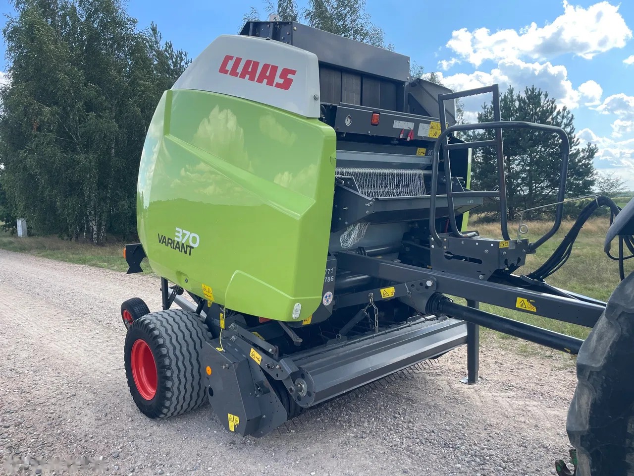 2013 Claas Variant 370, dovoz Skladom v EÚ — foto 4 z 13