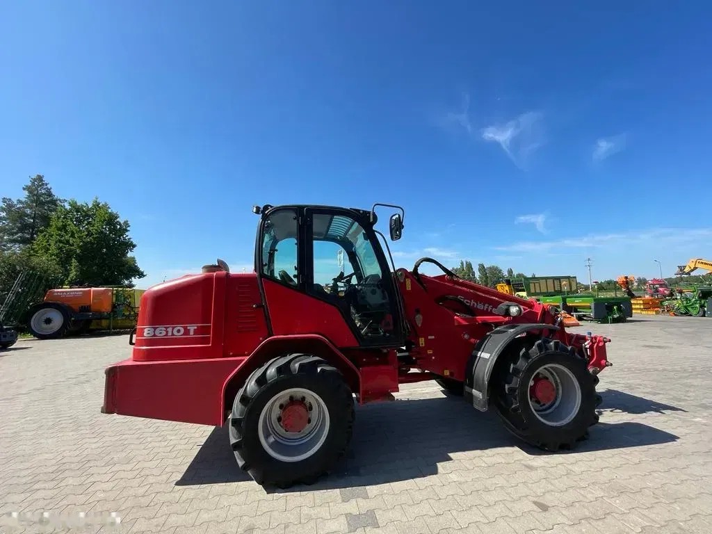 2014 Schaffer 8610 T, 8 350 mth, dovoz Skladom v EÚ — foto 1 z 5 2014 Schaffer 8610 T, 8 350 mth, dovoz Skladom v EÚ — foto 1 z 5