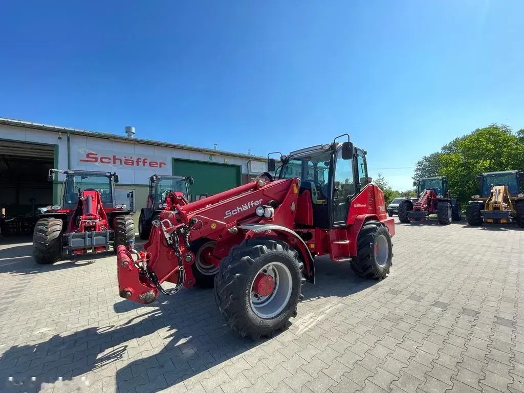 2014 Schaffer 8610 T, 8 350 mth, dovoz Skladom v EÚ — foto 2 z 5